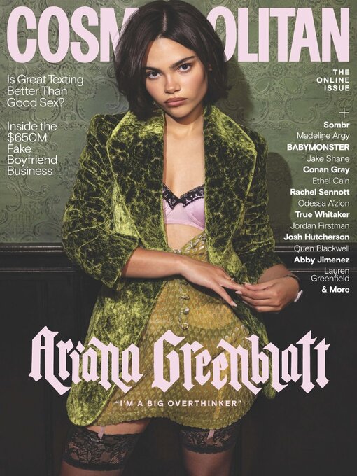 Upplýsingar um Cosmopolitan eftir Hearst - Til útláns